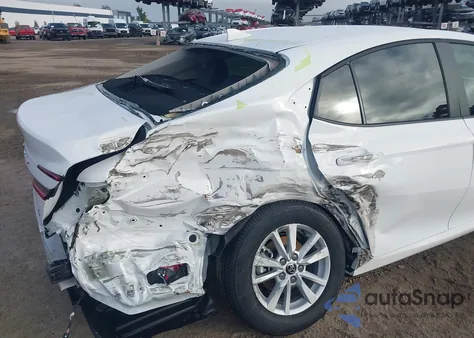 2026 Toyota Camry Le from USA, damaged, VIN 4T1DAACK1TU659151